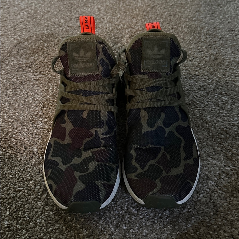 Adidas NMD XR1 Olive/Duck Camo